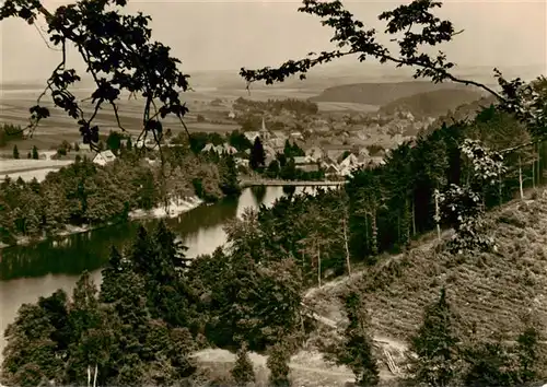 AK / Ansichtskarte  Guentersberge Panorama Guentersberge