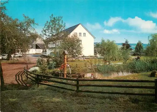 AK / Ansichtskarte  Gondershausen Hotel Restaurant Zur Post Gondershausen