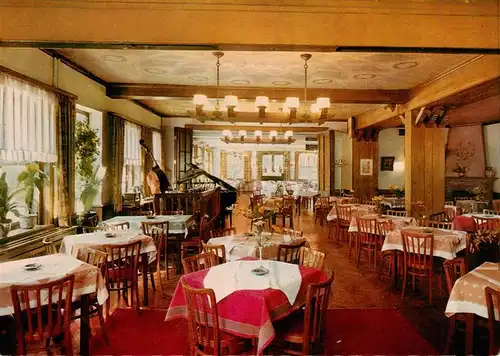 AK / Ansichtskarte  Walporzheim Hotel Restaurant Zum Saenger an der Ahr Walporzheim