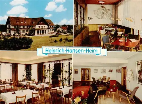 AK / Ansichtskarte 73894896 Hoerste_Lippe Heinrich Hansen Heim Gastraeume Hoerste_Lippe