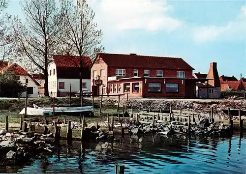 AK / Ansichtskarte  Maasholm Gasthaus und Fischrestaurant Schleieck Maasholm