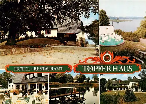 AK / Ansichtskarte  Alt_Duvenstedt Hotel Restaurant Toepferhaus Alt_Duvenstedt