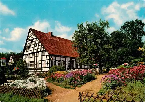 AK / Ansichtskarte  Iburg_Teutoburger_Wald Jaegerhof Iburg Gast und Pensionshaus Iburg_Teutoburger_Wald