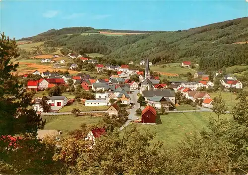 AK / Ansichtskarte  Duedinghausen_Medebach Ortsansicht Duedinghausen Medebach