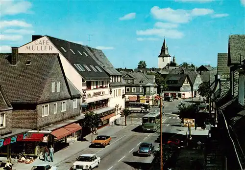 AK / Ansichtskarte  Winterberg_Hochsauerland Am Waltenberg Winterberg_Hochsauerland