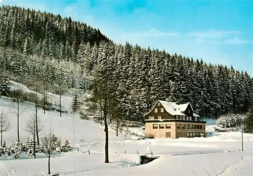 AK / Ansichtskarte  Winterberg_Hochsauerland Gasthof Pension Zur Daubermuehle Winterberg_Hochsauerland