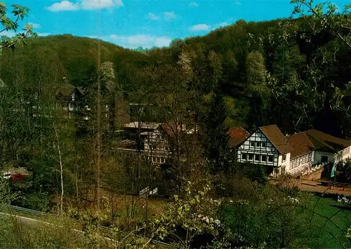 AK / Ansichtskarte  Winterscheid_Siegkreis Hotel Restaurant Winterscheider Muehle Winterscheid Siegkreis