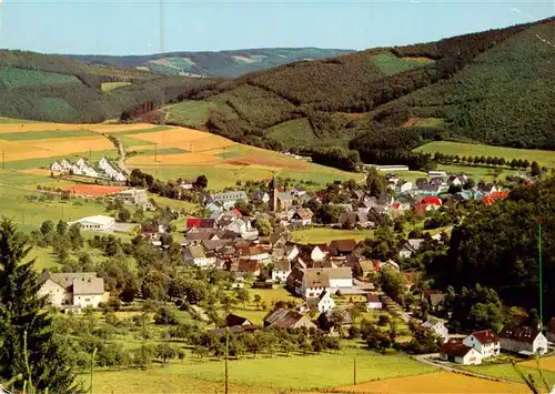 AK / Ansichtskarte  Endorf_Sauerland Panorama Endorf_Sauerland