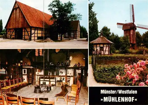 AK / Ansichtskarte  Muenster__Westfalen Muehlenhof Freilichtmuseum 