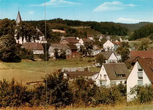 AK / Ansichtskarte  Schoenholthausen Ortspartie Gasthof Pension Steinhoff Schoenholthausen