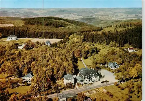 AK / Ansichtskarte  Wilnsdorf-Wilgersdorf Berghotel Roedgen Fliegeraufnahme Wilnsdorf-Wilgersdorf