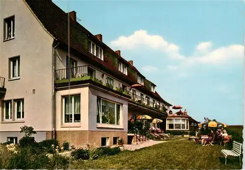 AK / Ansichtskarte  Bad_Laer Pension Haus Blomberg Bad_Laer