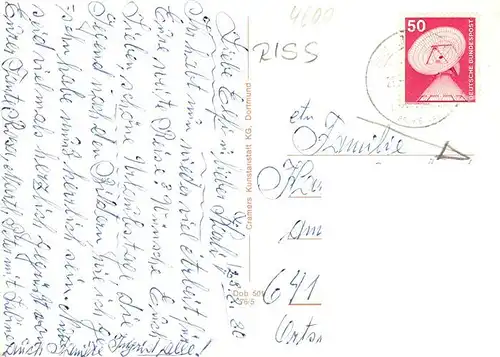 AK / Ansichtskarte  Boevinghausen Provinzialstrasse Kirchen Volkspark Boevinghausen