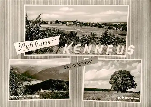 AK / Ansichtskarte  Kennfus_Bad_Bertrich Panorama Luftkurort Blick v.d. Falkenley Hohe Kennfus 