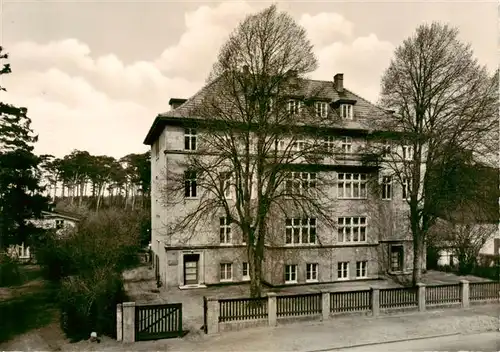 AK / Ansichtskarte  Kuehlungsborn_Ostseebad Erholungsheim Lindenhof Kuehlungsborn_Ostseebad