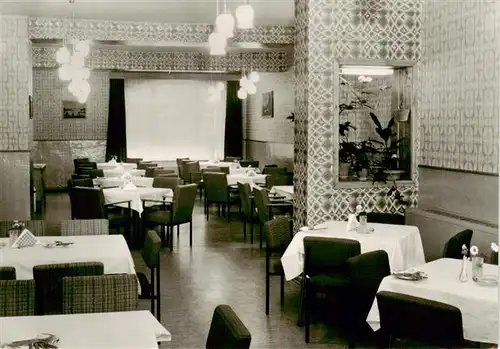 AK / Ansichtskarte  Krakow_See Konsum Gaststaette Nordischer Hof Restaurant Krakow_See