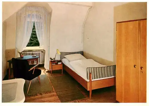 AK / Ansichtskarte  Bad_Harzburg Ettershaus der Hertha von Siemens-Stiftung Fremdenzimmer Bad_Harzburg