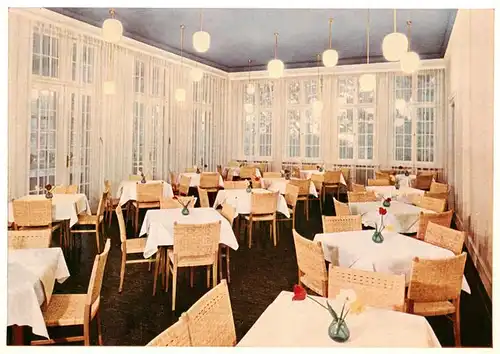 AK / Ansichtskarte  Bad_Harzburg Ettershaus der Hertha von Siemens-Stiftung Restaurant Bad_Harzburg