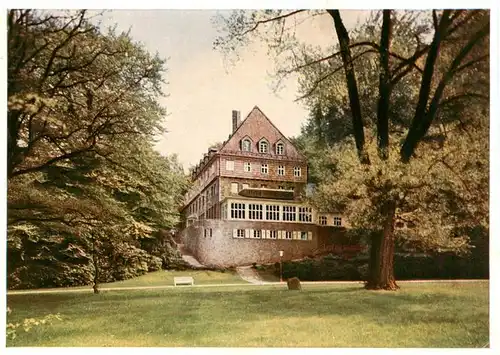 AK / Ansichtskarte  Bad_Harzburg Ettershaus der Hertha von Siemens-Stiftung Bad_Harzburg