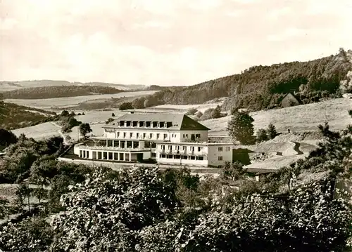 AK / Ansichtskarte  Bad_Muenstereifel Berghof Haus fuer Unfallschutz Bad_Muenstereifel