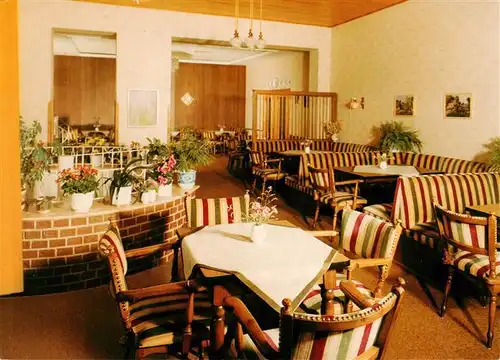 AK / Ansichtskarte  Bad_Oeynhausen Hotel Pension Schomburg Restaurant Bad_Oeynhausen