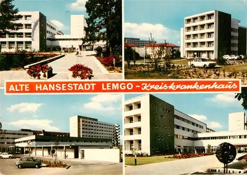 AK / Ansichtskarte 73895081 Lemgo Kreiskrankenhaus Lemgo