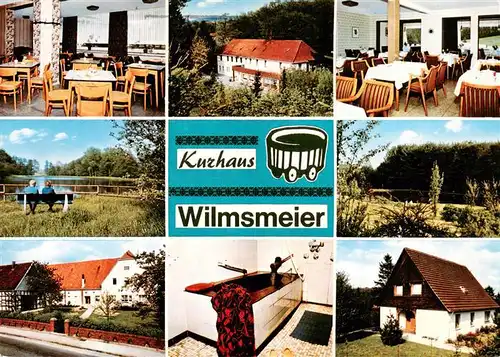 AK / Ansichtskarte 73895084 Bad_Randringhausen_Buende Kurhaus Wilmsmeier 