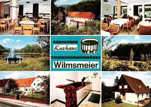 AK / Ansichtskarte  Bad_Randringhausen_Buende Kurhaus Wilmsmeier 