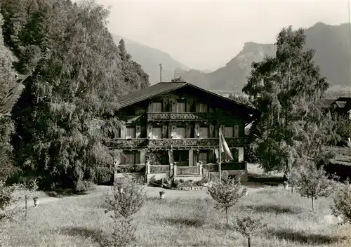 AK / Ansichtskarte  Bad_Ragaz_Ragatz_SG Parkhotel Flora Chalet Violetta 