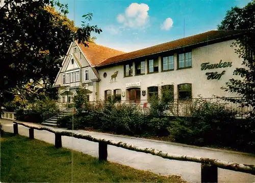 AK / Ansichtskarte 73895098 Gross-Reken Hotel Gut Frankenhof 