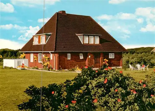 AK / Ansichtskarte  Sueddorf_Amrum_Nordseebad Haus Anna Maria Sueddorf_Amrum_Nordseebad