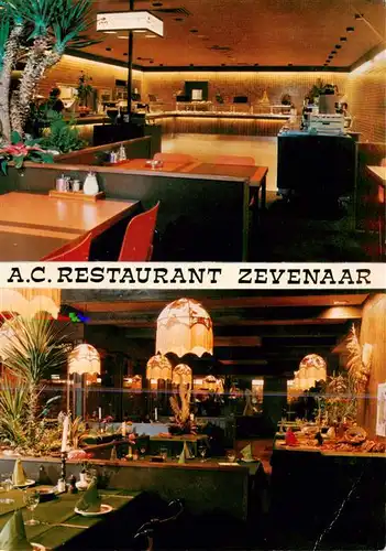 AK / Ansichtskarte  Zevenaar AC Restaurant Gastraeume Zevenaar