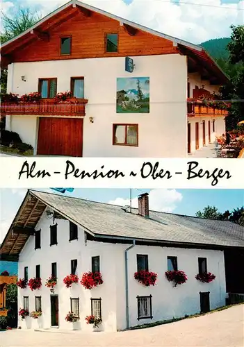 AK / Ansichtskarte 73895118 Loibichl Alm Pension Ober Berger Loibichl