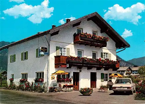 AK / Ansichtskarte  Graen_Tannheimertal_Tirol_AT Pension Edelweiss 