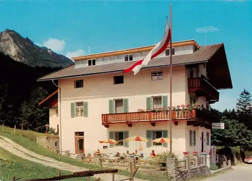 AK / Ansichtskarte  Mariastein_Tirol Gasthof Pension Alpenhof Mariastein_Tirol