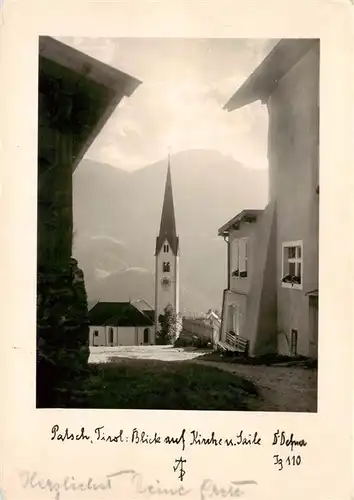 AK / Ansichtskarte  Patsch_Igls_Tirol_AT Kirche 