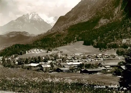 AK / Ansichtskarte  Haering_Tirol_Bad Panorama Haering_Tirol_Bad