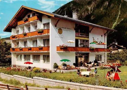 AK / Ansichtskarte 73895179 Mayrhofen_Zillertal_AT Hotel Pension Sonne 