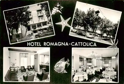 AK / Ansichtskarte 73895190 Cattolica__Provincia_Rimini_IT Hotel Romagna Gastraeume 