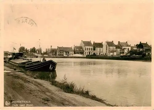 AK / Ansichtskarte  Herenthals_Belgie Oude vaart 