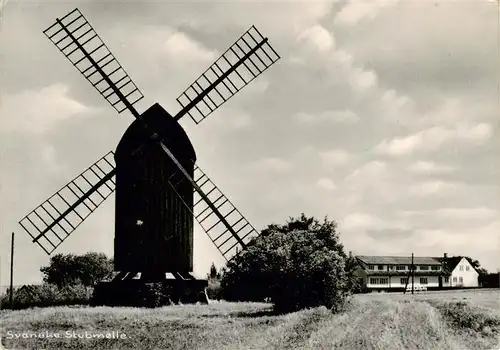 AK / Ansichtskarte  Svaneke_Bornholm_DK Stubmolle 