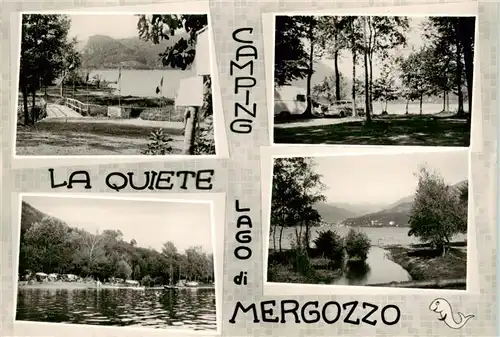 AK / Ansichtskarte 73895194 Verbania Camping La Quiete Lago di Mergozzo Verbania