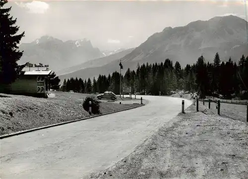 AK / Ansichtskarte  St_Cassian_Lenzerheide_GR Campingplatz Alpen 