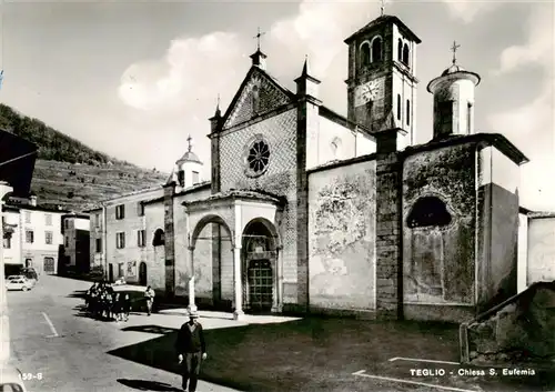 AK / Ansichtskarte  Teglio_Sondrio_Lombardia_IT Chiesa Santa Eufemia 