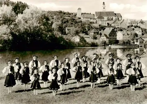 AK / Ansichtskarte  Horb_Neckar Volkstanzgruppe Horb Neckar