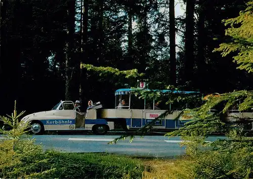 AK / Ansichtskarte  Freudenstadt Kurbaehnle im Freudenstaedter Parkwald Freudenstadt