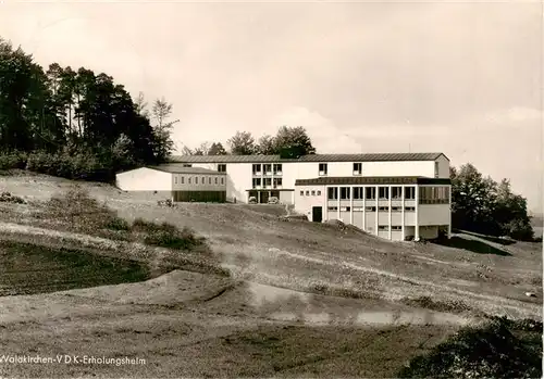 AK / Ansichtskarte  Waldkirchen__Niederbayern VdK Erholungsheim 