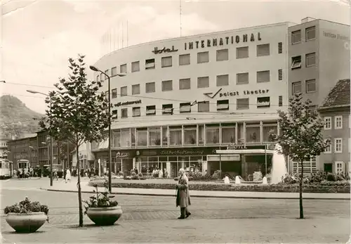 AK / Ansichtskarte  Jena__Thueringen Hotel International 