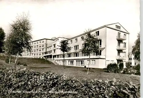 AK / Ansichtskarte  Birkenfeld_Nahe Hochwaldsanatorium Birkenfeld Nahe