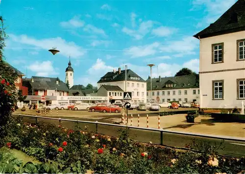 AK / Ansichtskarte 73895253 Simmern_Hunsrueck Schlossplatz Simmern Hunsrueck